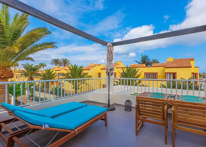 Casa Camilla Alisios Playa Κοραλέχο
