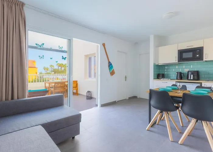 Casa Camilla Alisios Playa Κοραλέχο